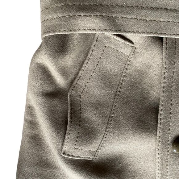 Richman Brothers vintage Men's Classic Tan Pea Coat/Over Coat - Picture 5 of 13